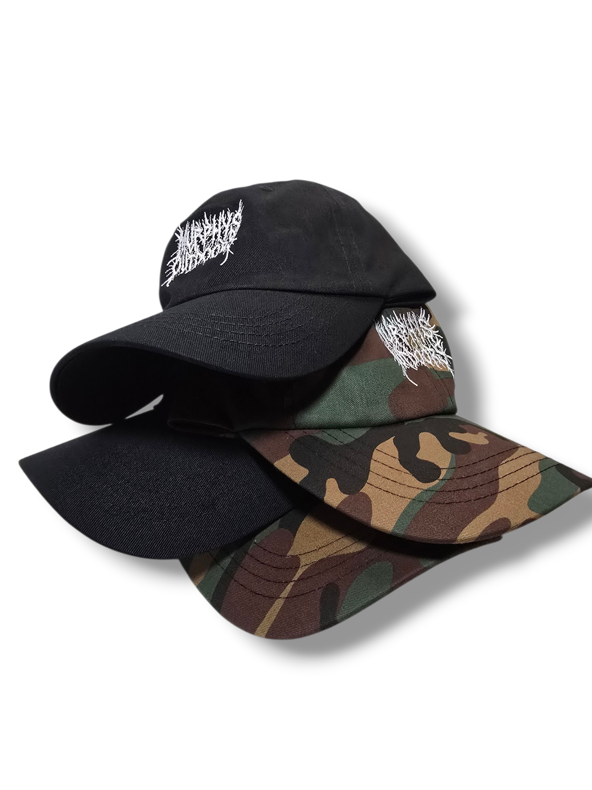 Murphys Metal Dad Hats
