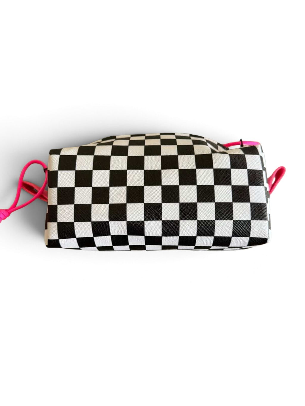 Checkered Pink Ammo Bag