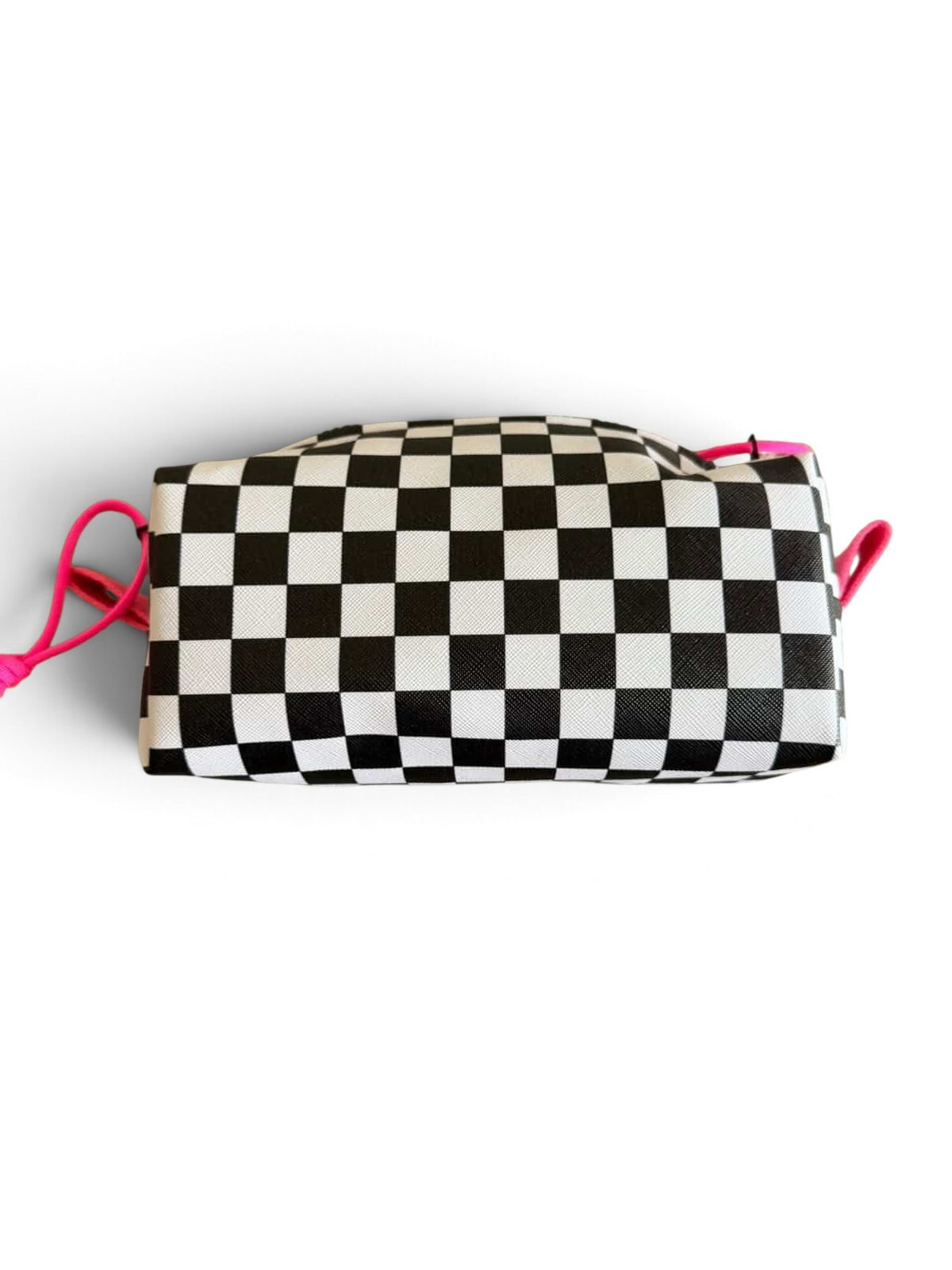 Checkered Pink Ammo Bag
