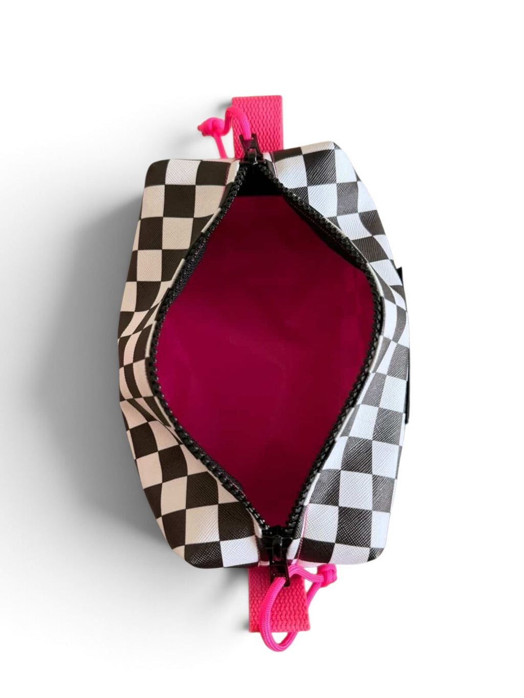 Checkered Pink Ammo Bag