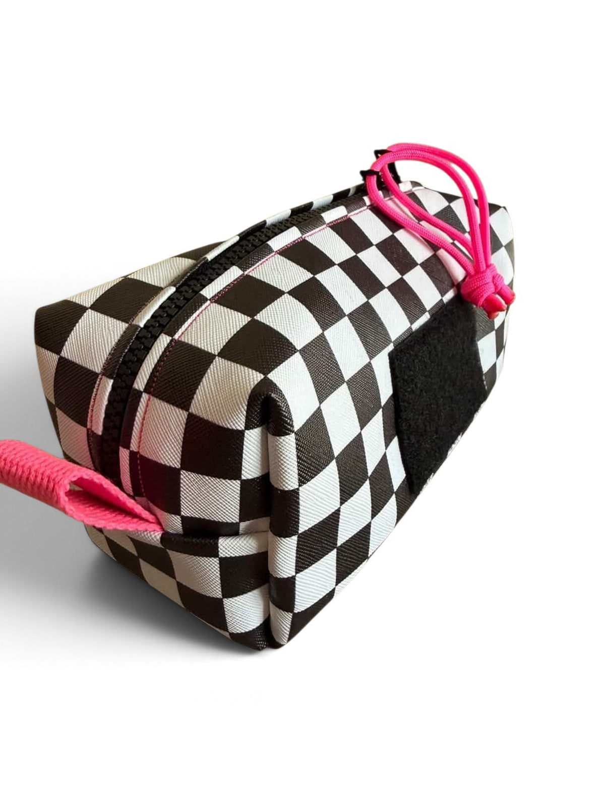 Checkered Pink Ammo Bag