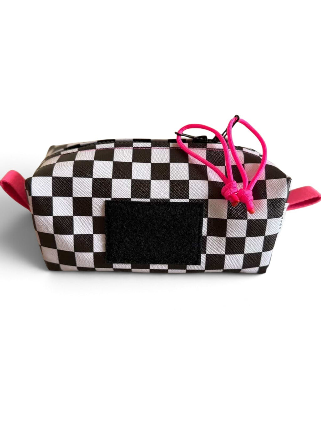 Checkered Pink Ammo Bag