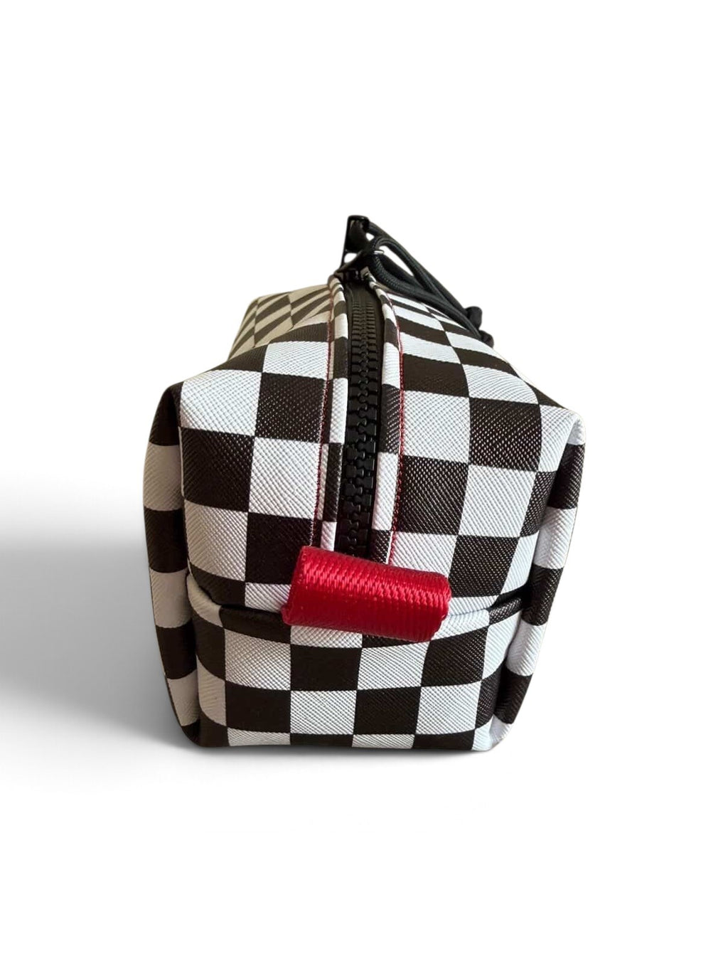 Checkered Red Ammo Bag