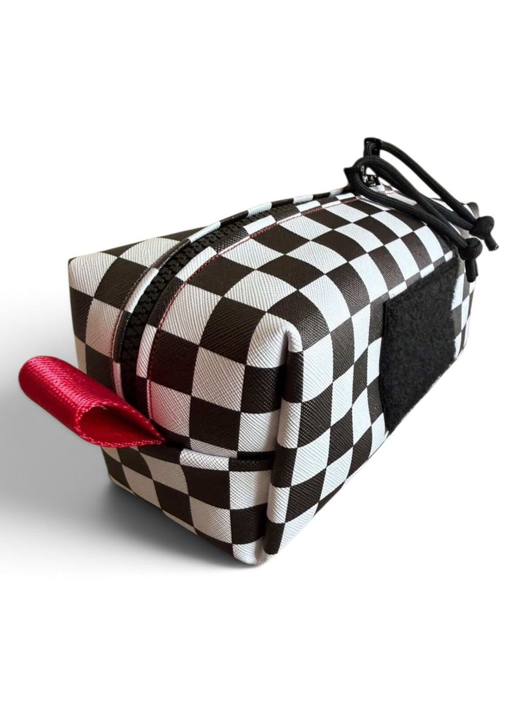 Checkered Red Ammo Bag