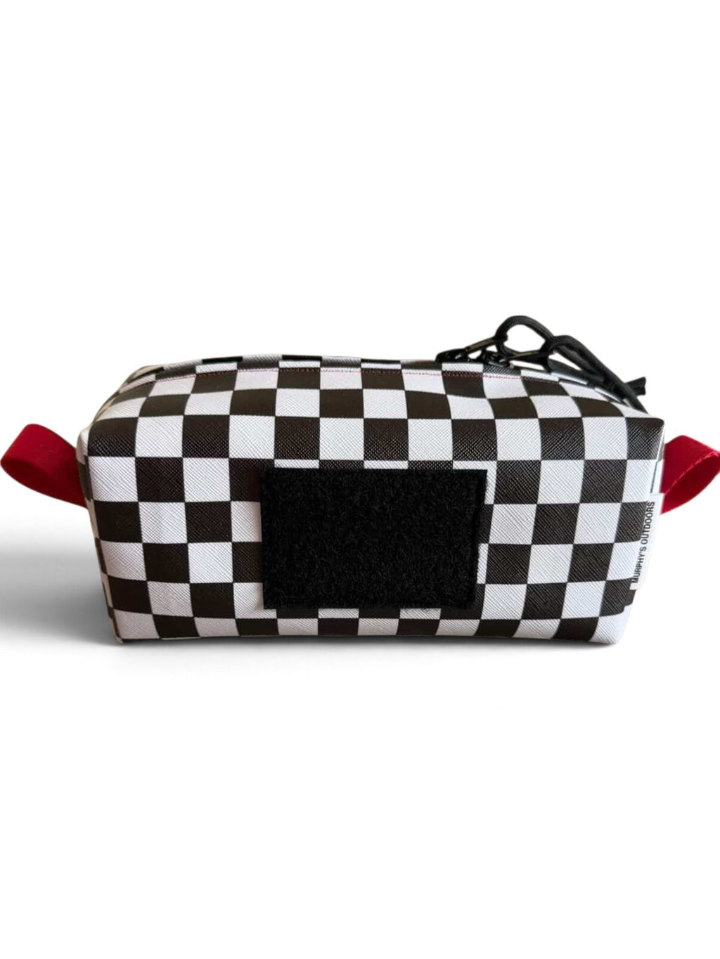 Checkered Red Ammo Bag
