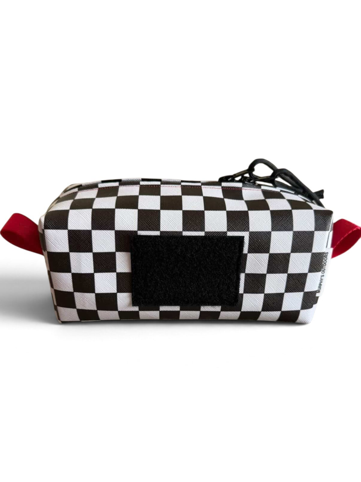 Checkered Red Ammo Bag