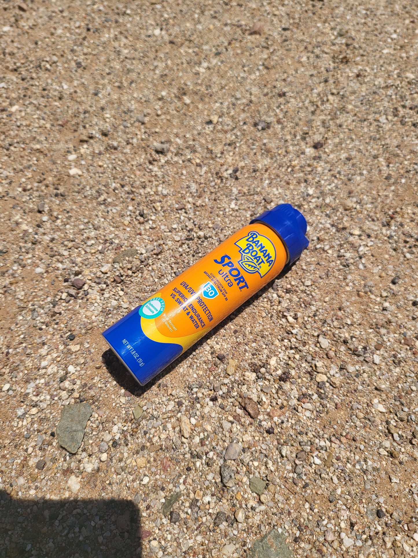 Banana boat sunscreen