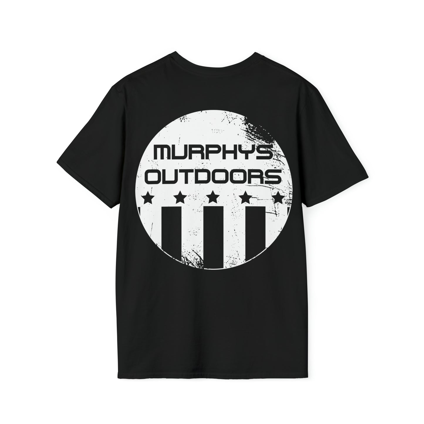 Black and White Murphys Logo