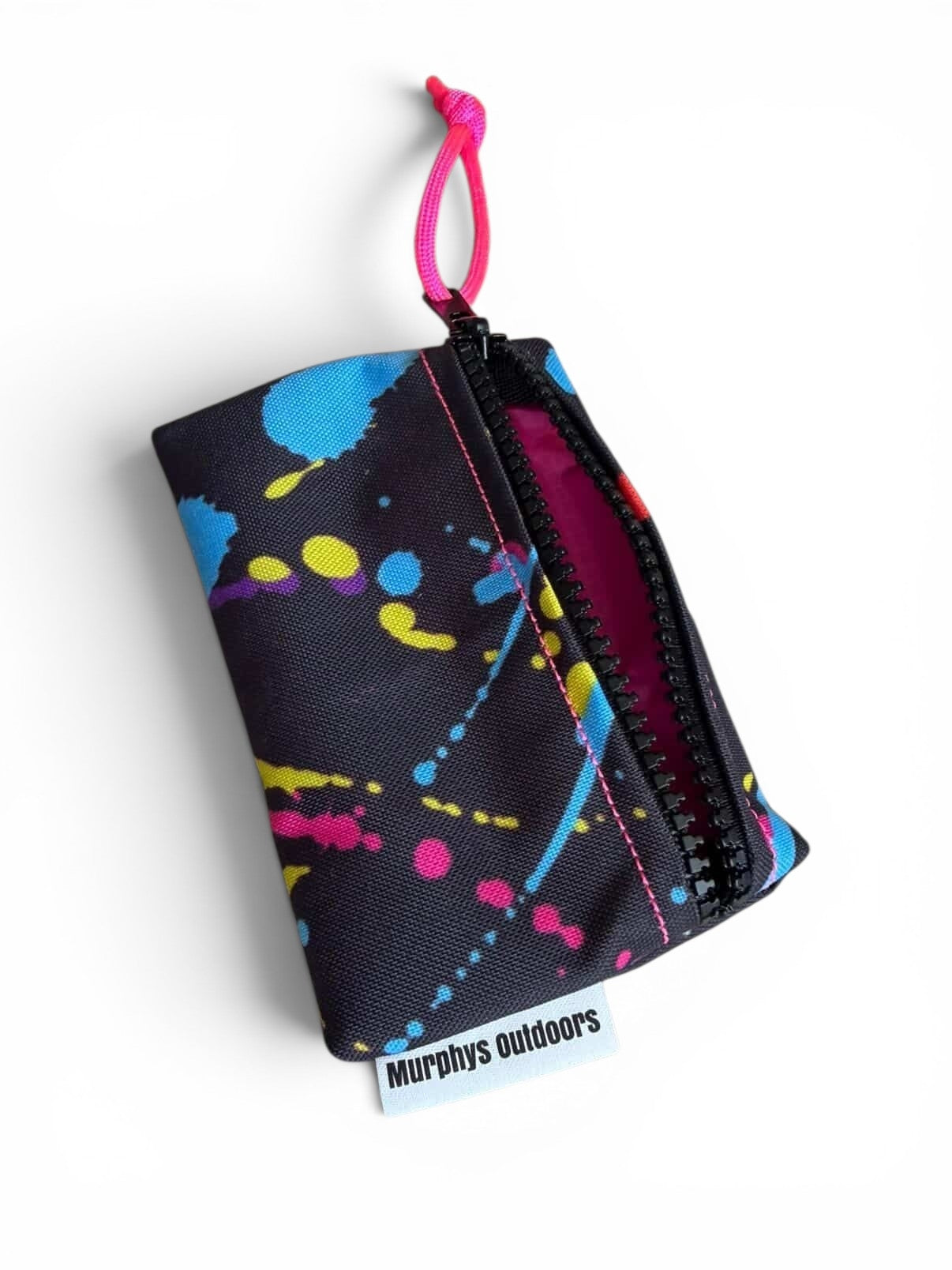 Splatter Card Caddy