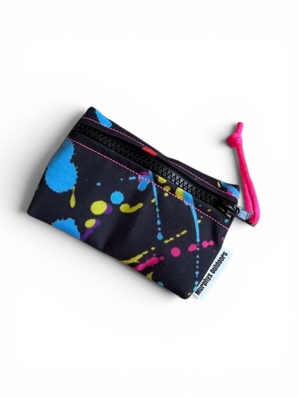 Splatter Card Caddy
