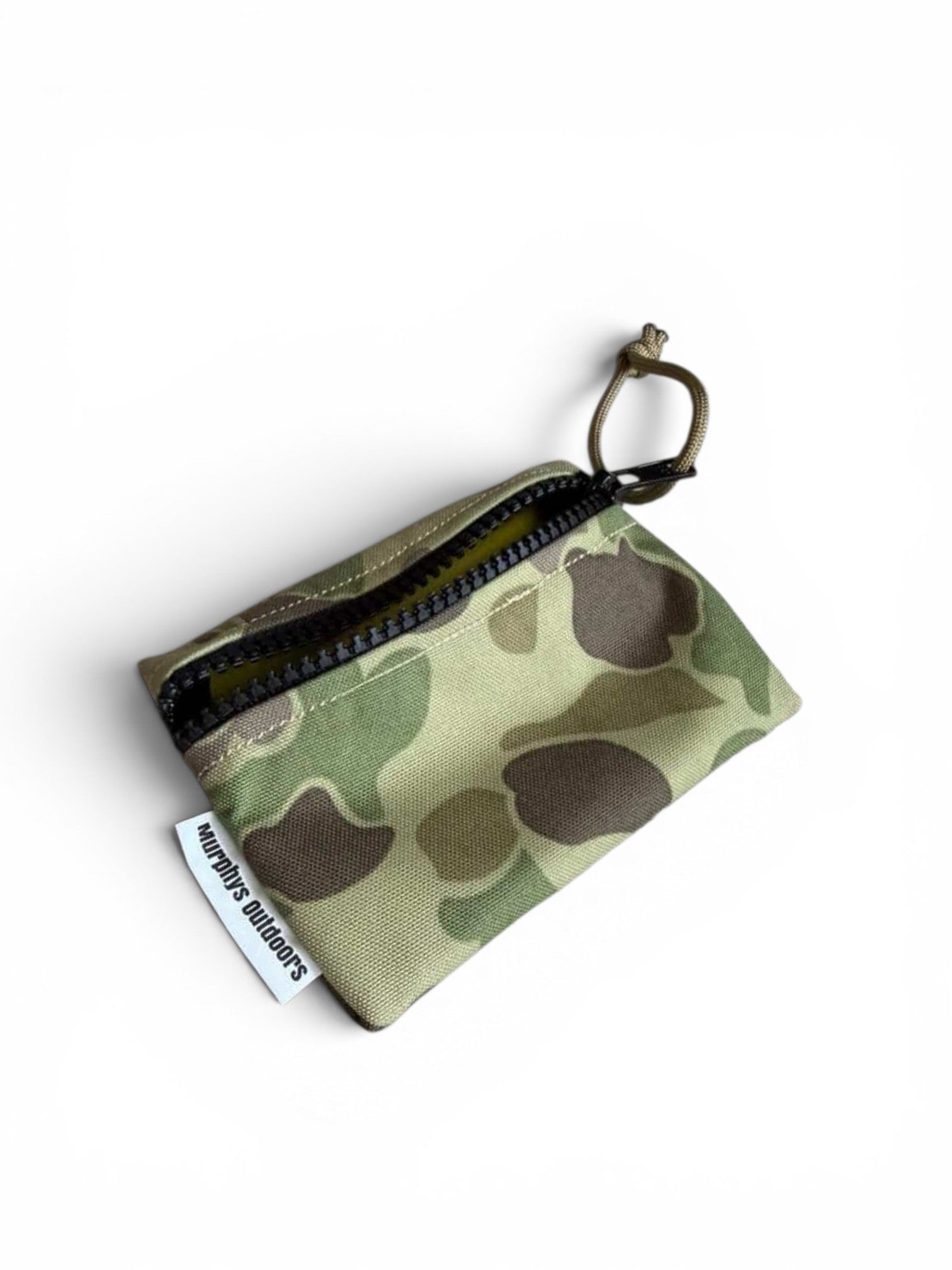 Duck Camo Card Caddy